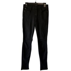 Joe’s Jeans Black Skinny Low Rise Stretch Denim‎